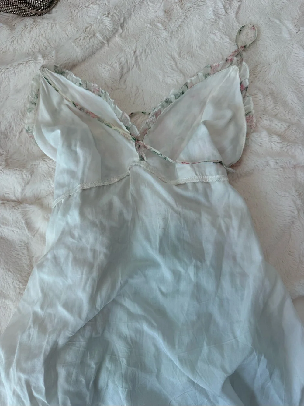 Summer Floral Ruffle Mini Dress - Picture 8 of 8